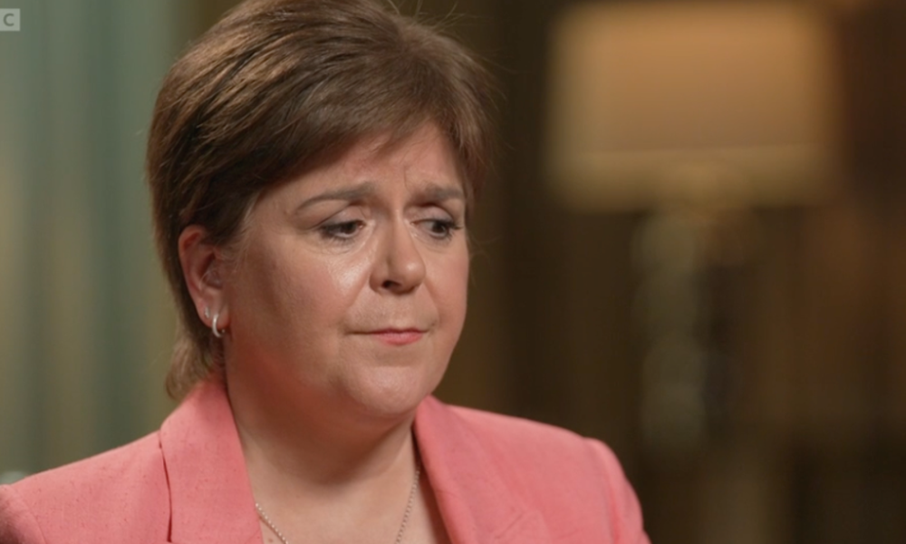 Sturgeon: 'I'm Serving A Sentence For A Crime I Didn't Commit'