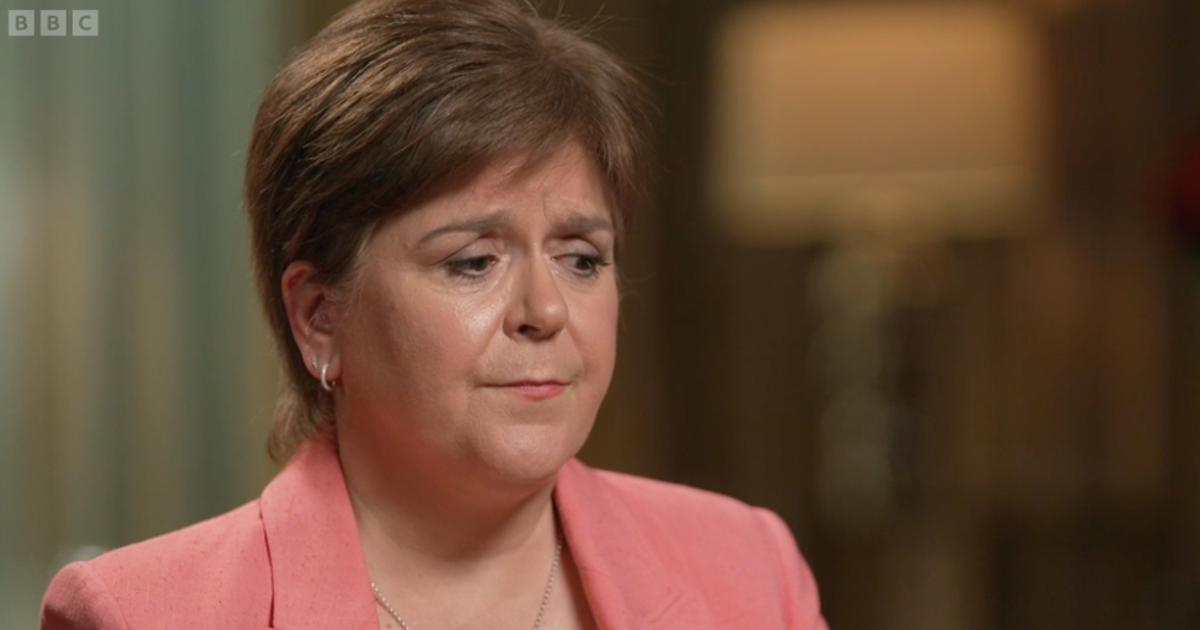 Sturgeon: 'I'm Serving A Sentence For A Crime I Didn't Commit'