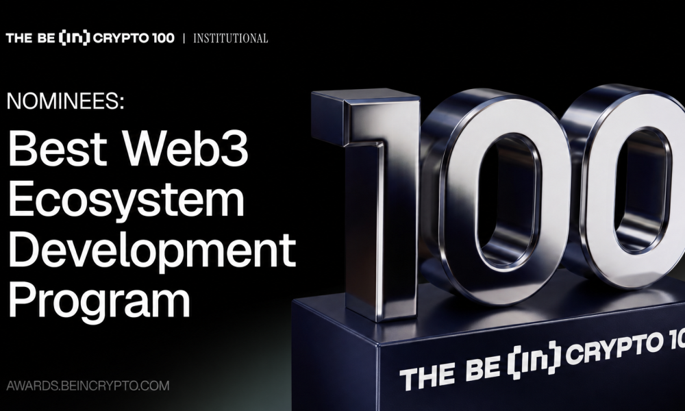 BeInCrypto Institutional Research: 10 Chain Foundation Programs Driving Web3 Ecosystem Development