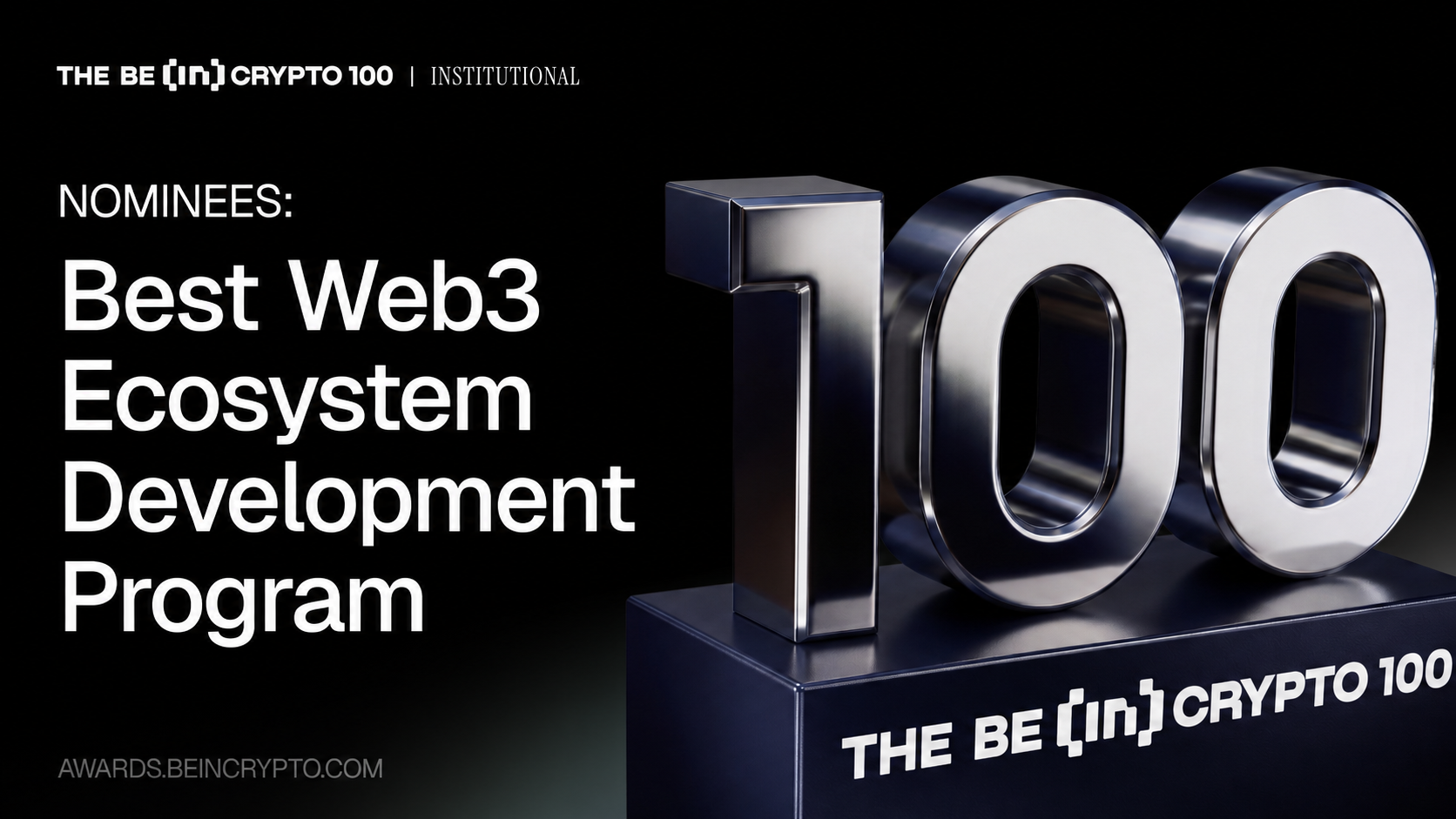 BeInCrypto Institutional Research: 10 Chain Foundation Programs Driving Web3 Ecosystem Development