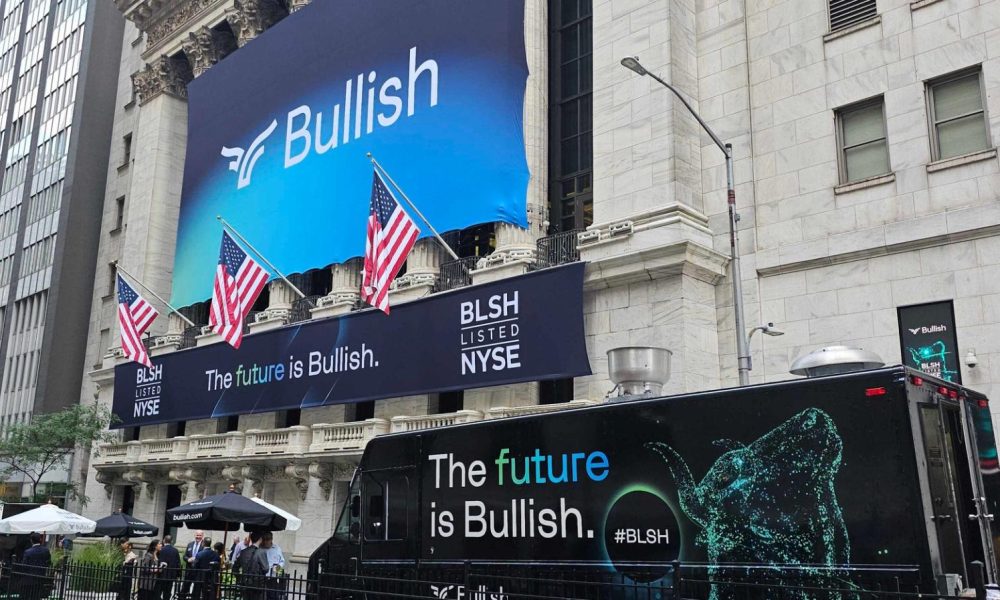Crypto platform Bullish to buy transfer agent Equiniti for $4.25 billion, building tokenized securities infrastructure