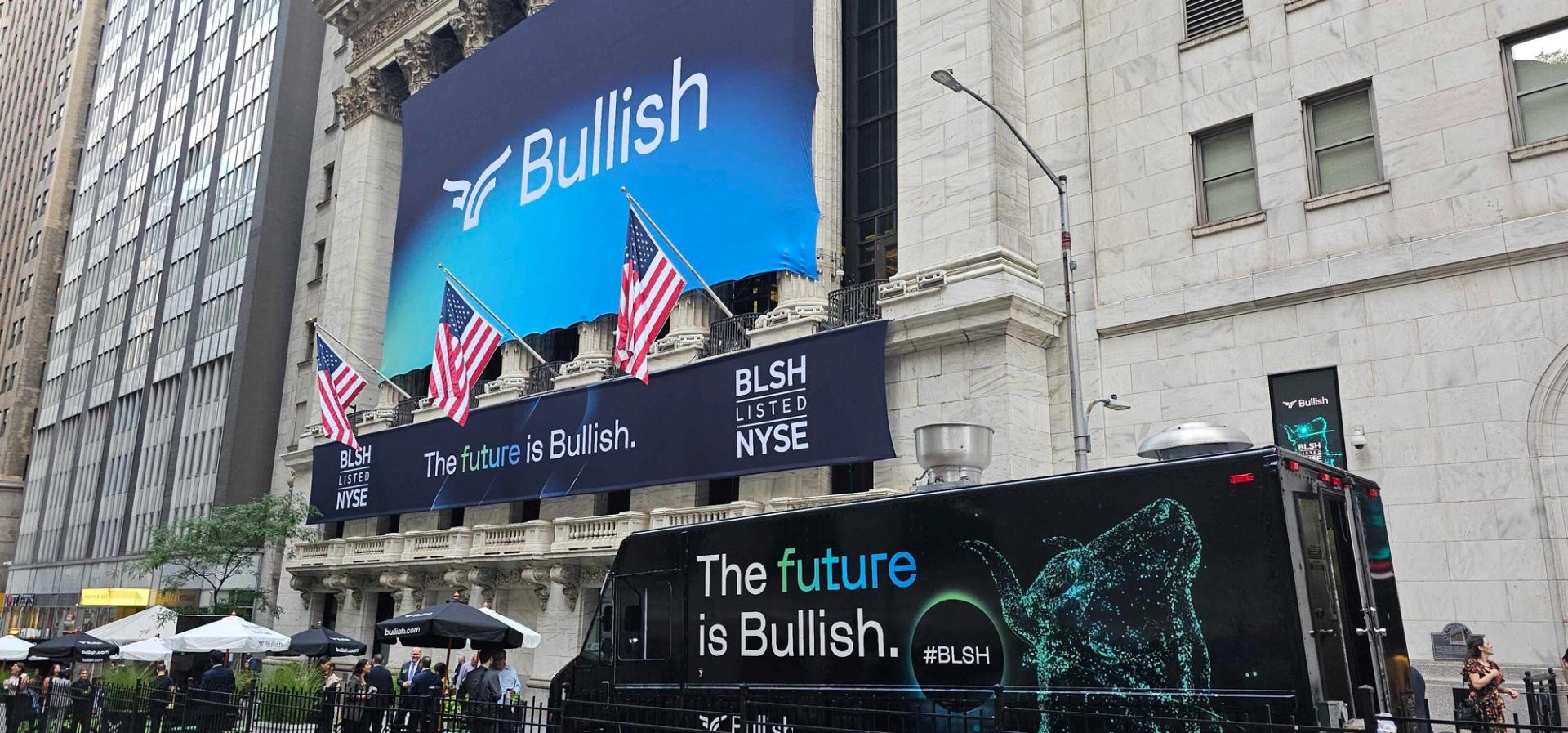 Crypto platform Bullish to buy transfer agent Equiniti for $4.25 billion, building tokenized securities infrastructure
