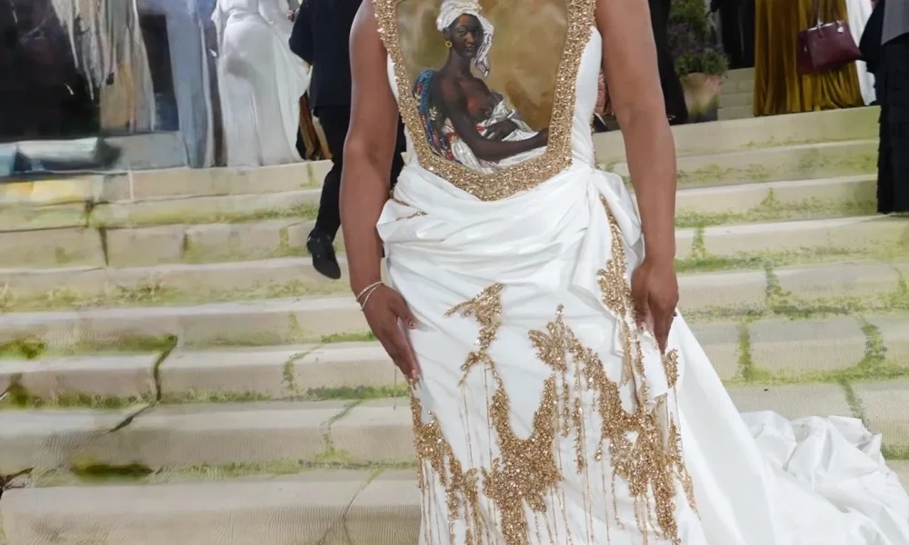 7 Claires Life The 2026 Met Gala Wearing A Khaled Marwan La Madeleine Gown And Jewelry By The Iconic Timepieces