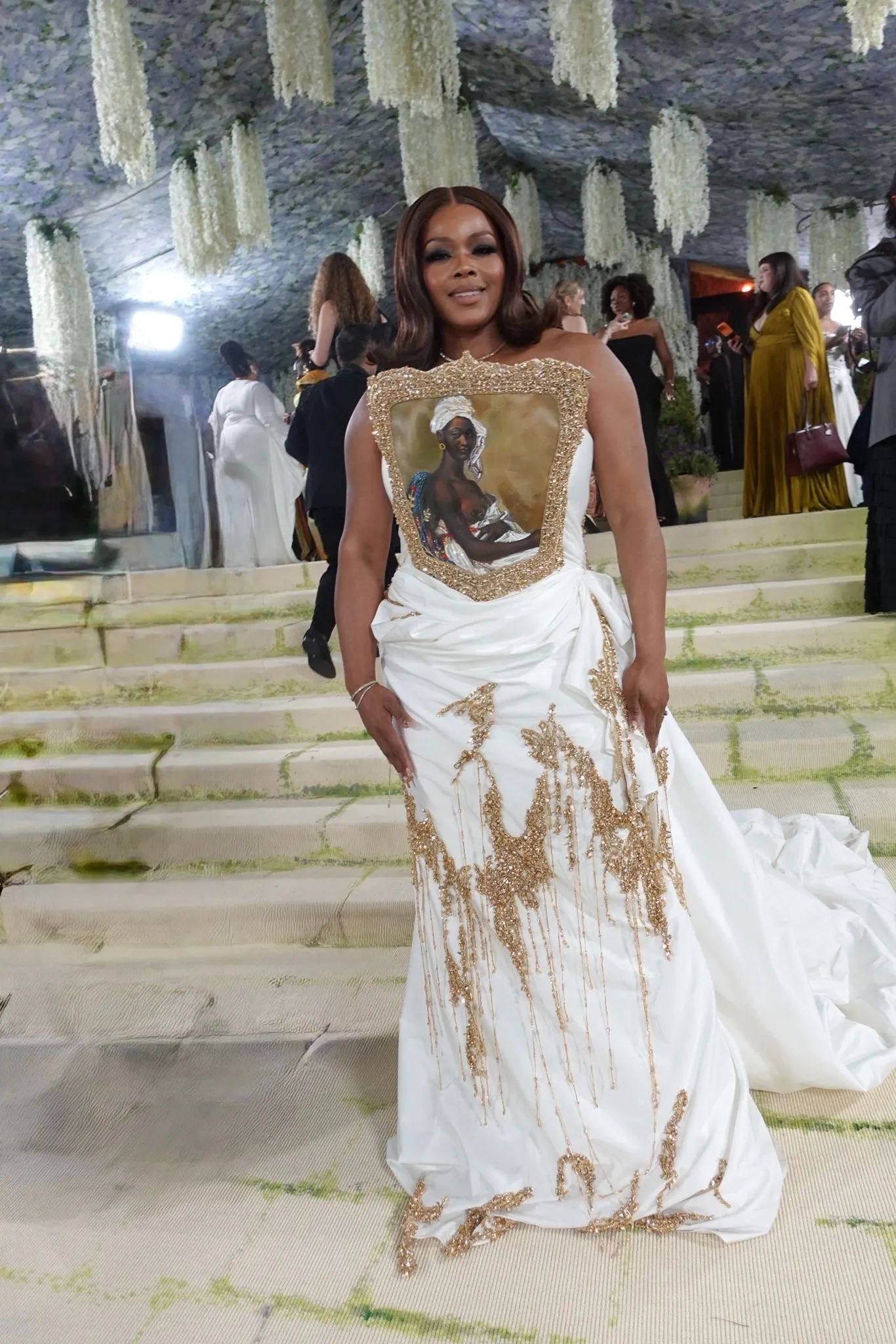 7 Claires Life The 2026 Met Gala Wearing A Khaled Marwan La Madeleine Gown And Jewelry By The Iconic Timepieces