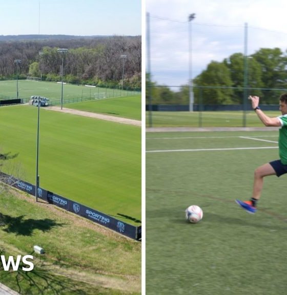 BBC tours the World Cup training homes of England and Argentina