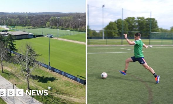 BBC tours the World Cup training homes of England and Argentina