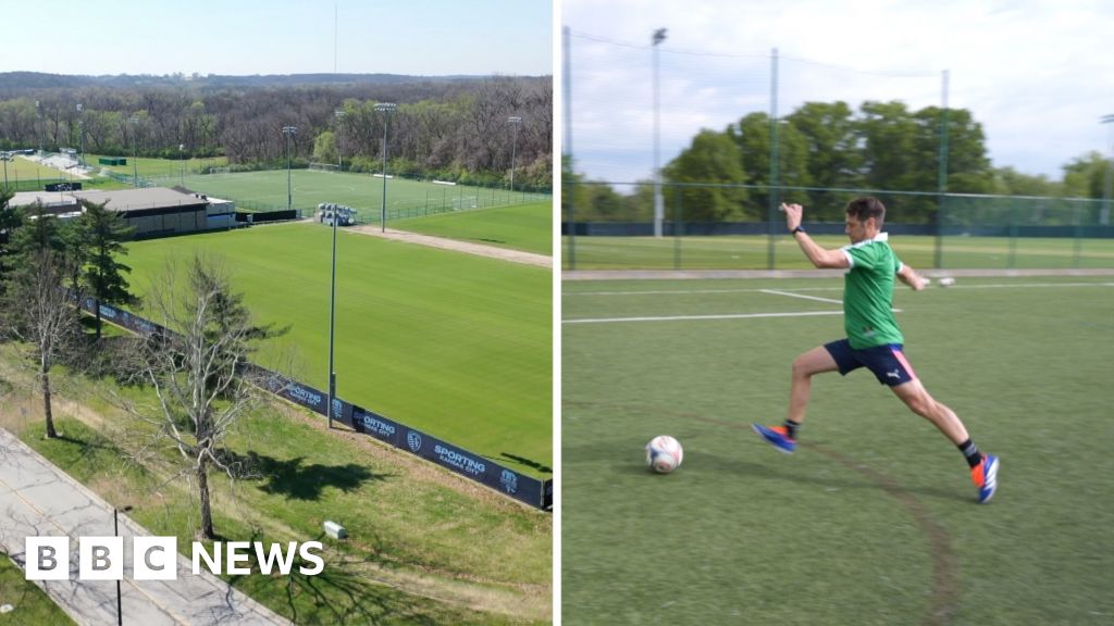 BBC tours the World Cup training homes of England and Argentina