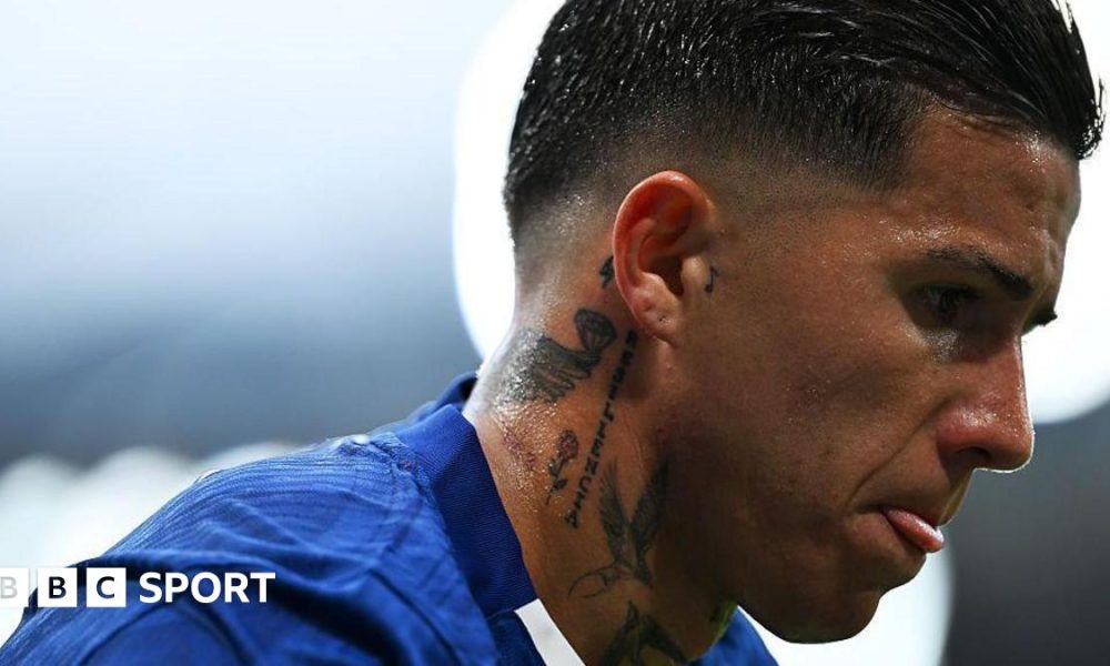 Chelsea's Enzo Fernandez