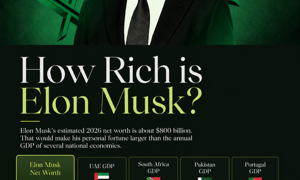 elon musk net worth
