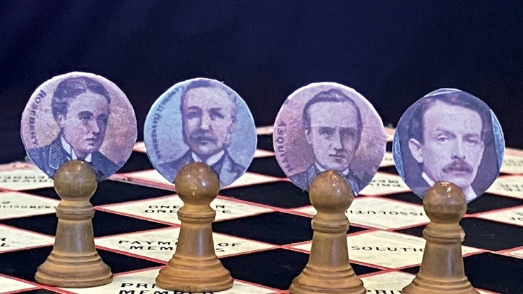 The Hunt To Uncover The History Of A Mysterious Old Parliamentary Board Game