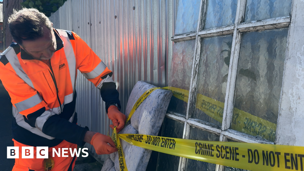 How CSI tactics are fighting the fly-tippers in Luton