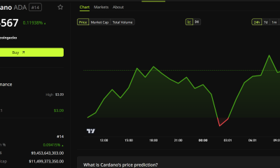 Caradano (ADA) Price Performance