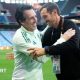 Unai Emery and Julian Schuster