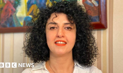Concern for jailed Iranian Nobel laureate Narges Mohammadi as family say health deteriorating