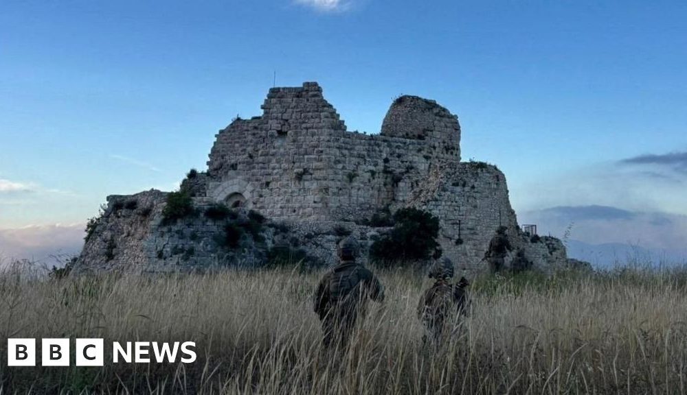 Israel seizes castle in Lebanon as it expands ground offensive