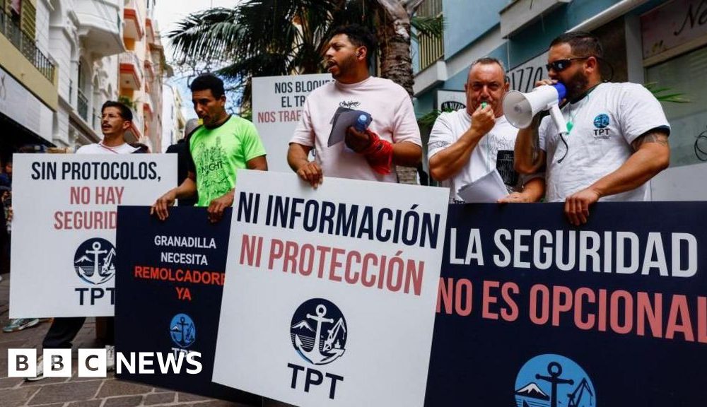 Hantavirus ship approaches Tenerife as residents express anger and resignation
