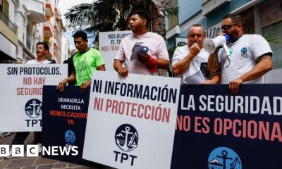 Hantavirus ship approaches Tenerife as residents express anger and resignation