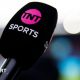 A microphone with the logo of TNT Sports