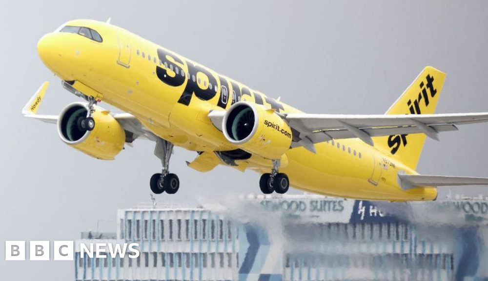 Spirit Airlines shutting down after rescue talks collapse