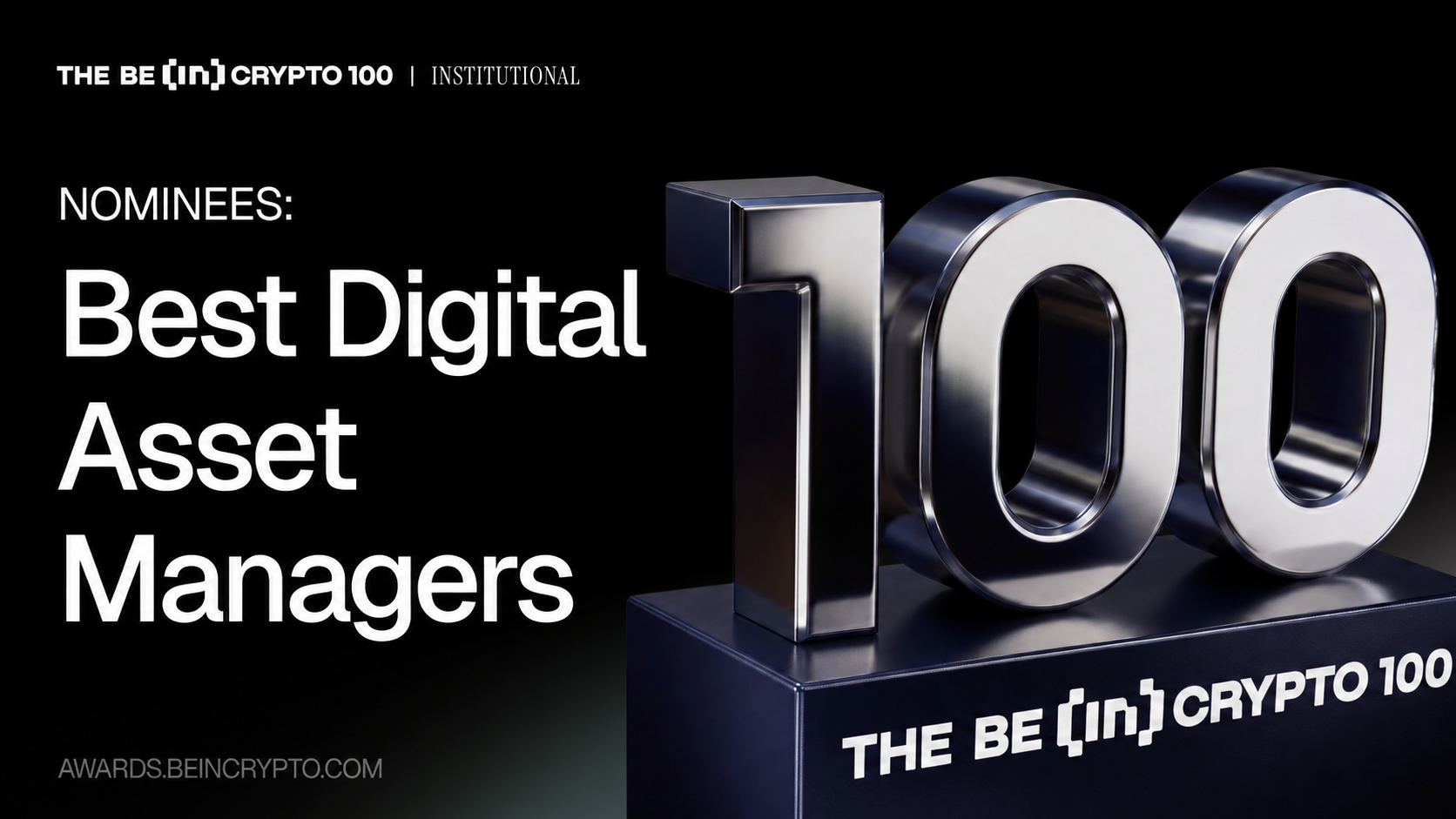 BeInCrypto Institutional Research: 15 Digital Asset Managers Leading Institutional Investment