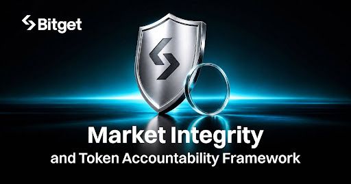 Bitget Introduces Market Integrity and Token Accountability Framework