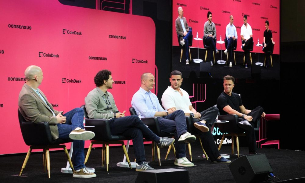Stablecoin card spend is growing 100% year over year, Rain exec says