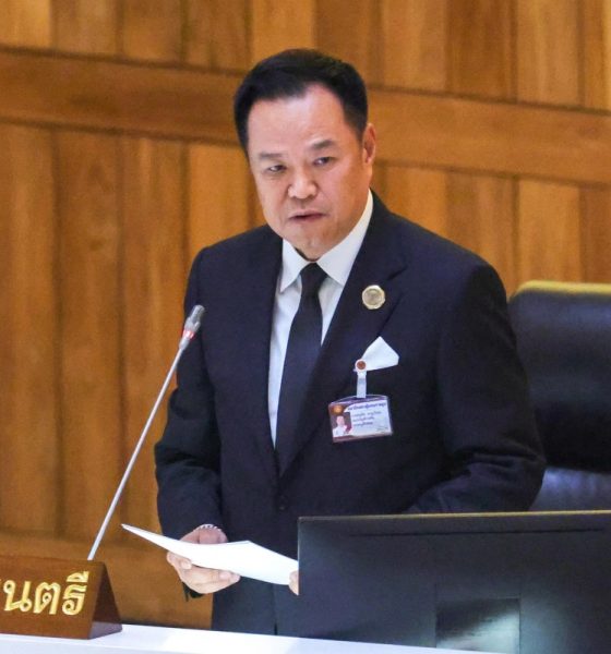 Thai PM Anutin confronts legal battle over 400B baht emergency loan during crisis