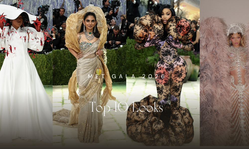 889 Top 10 Looks From The Met Gala 2026 Isha Ambani In Gaurav Gupta Cardi B In Marc Jacobs Naomi Osaka In Robert Wun Beyonce In Olivier Rousteing And More