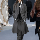 89 Janet Jackson Wore A Gray Tailored Sacai Suit With Mixed Fabric Detailing To The Grammy Hall Of Fame GalaJanet Jackson Wore A Gray Tailored Sacai Suit With Mixed Fabric Detailing To The Grammy Hall Of Fame Gala