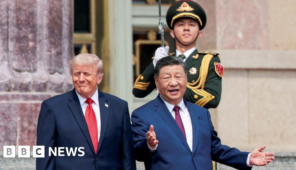 Xi Jinping welcomes US president but thorny issues remain