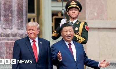 Xi Jinping welcomes US president but thorny issues remain
