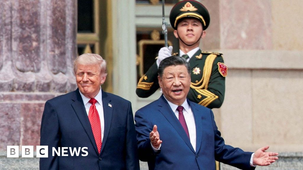 Xi Jinping welcomes US president but thorny issues remain