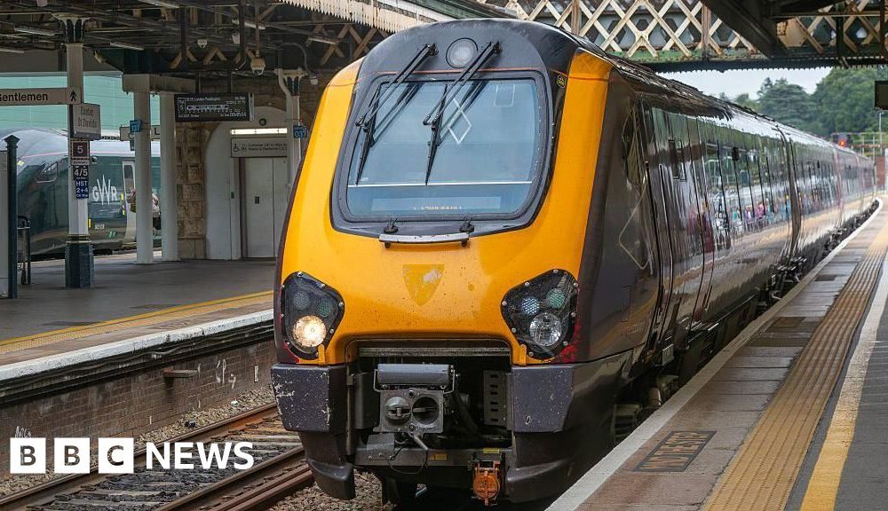 Major rail disruption in south of England following radio fault