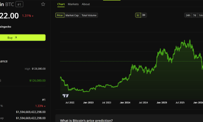 Bitcoin (BTC) Price Performance.