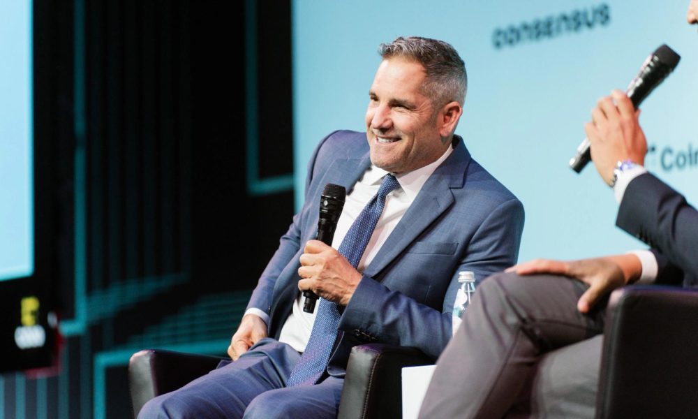 Bitcoin-real estate strategy could outperform REITs, says Grant Cardone. Adds more BTC to treasury.