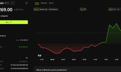Bitcoin (BTC) Price Performance.