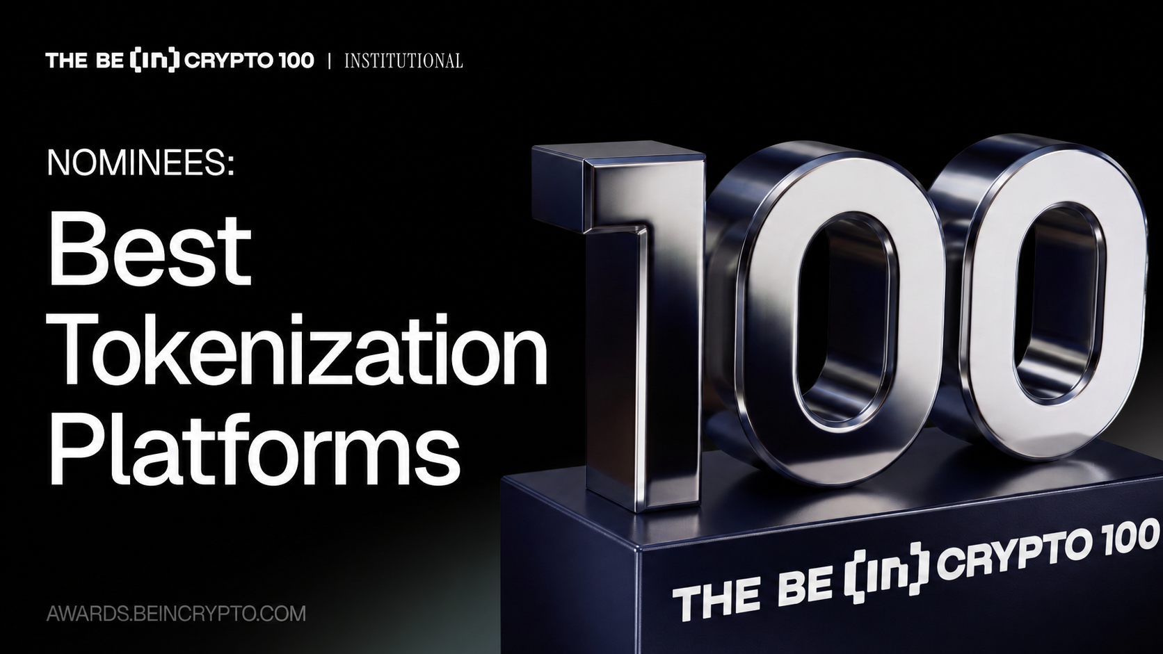 BeInCrypto Institutional Research: 15 Leading Tokenization Platforms