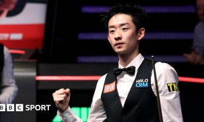 Shaun Murphy celebrates