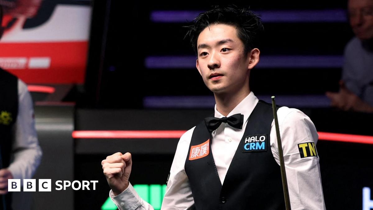 Shaun Murphy celebrates