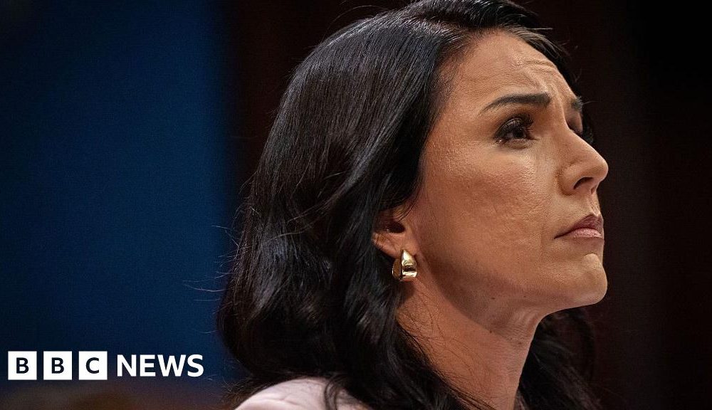 Tulsi Gabbard resigns as US director of national intelligence