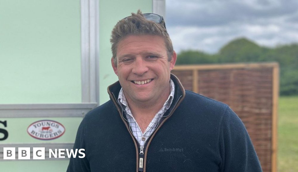 Ex-rugby star on the joys of his own burger stall