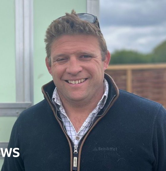 Ex-rugby star on the joys of his own burger stall