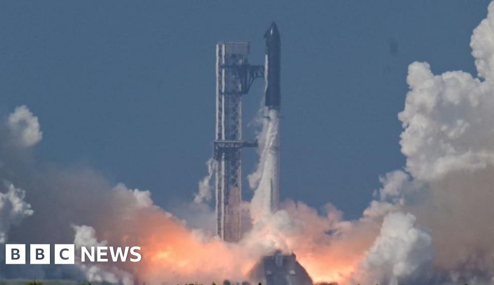 SpaceX launches massive Starship V3 rocket on test flight