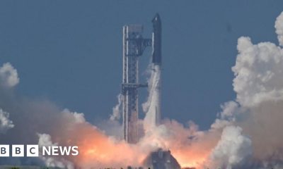 SpaceX launches massive Starship V3 rocket on test flight