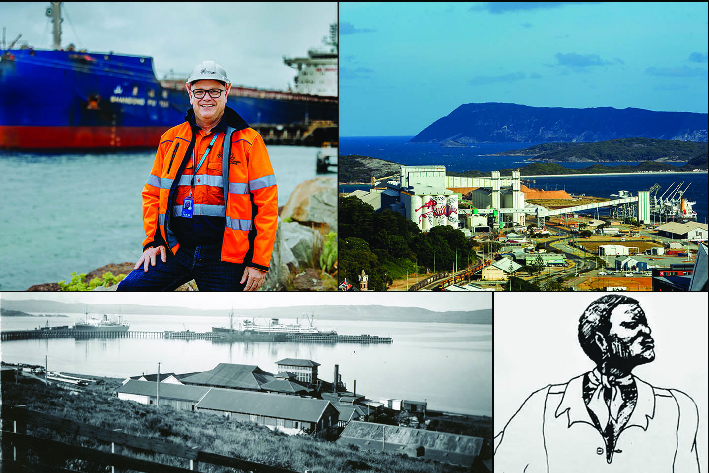 From pirates to grain, tales abound in Albany port’s bicentenary