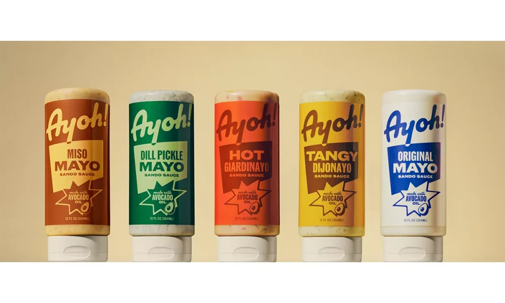 Ayoh reformulates mayonnaise