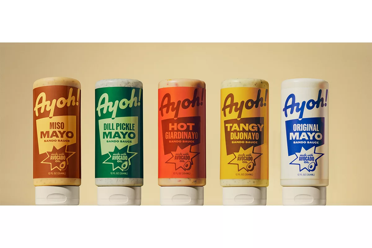 Ayoh reformulates mayonnaise