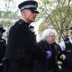 Police arrest older activist
