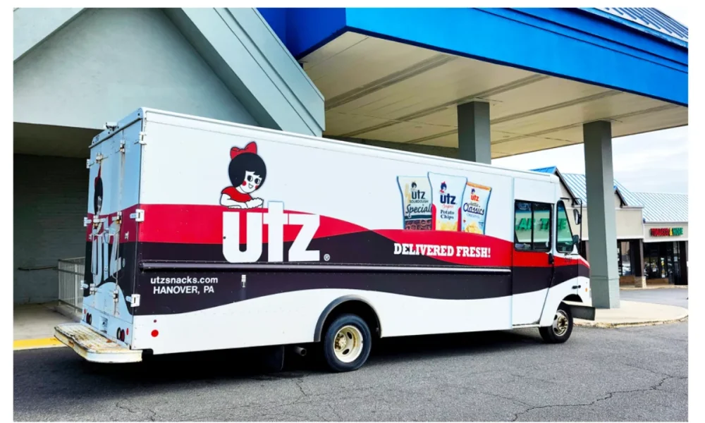 Utz Brands getting salty