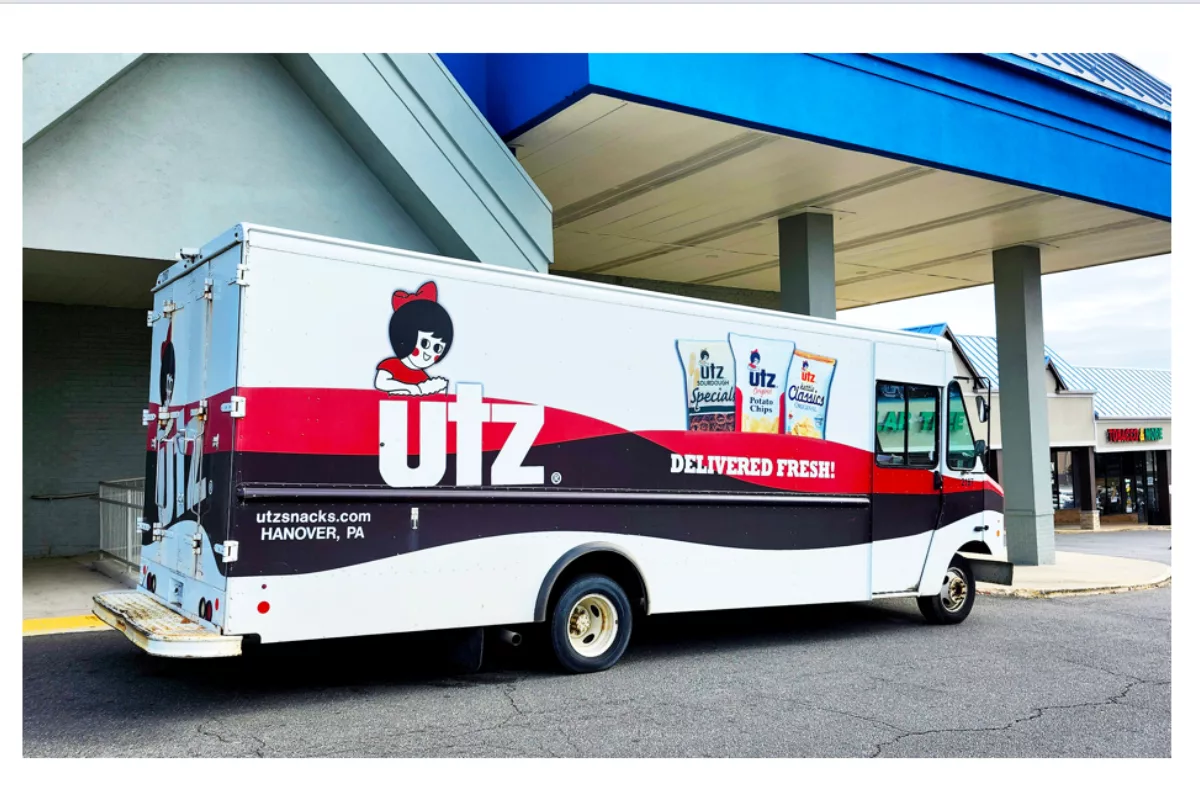 Utz Brands getting salty